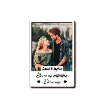 You're My Destination, Drive Safe, Couple Love