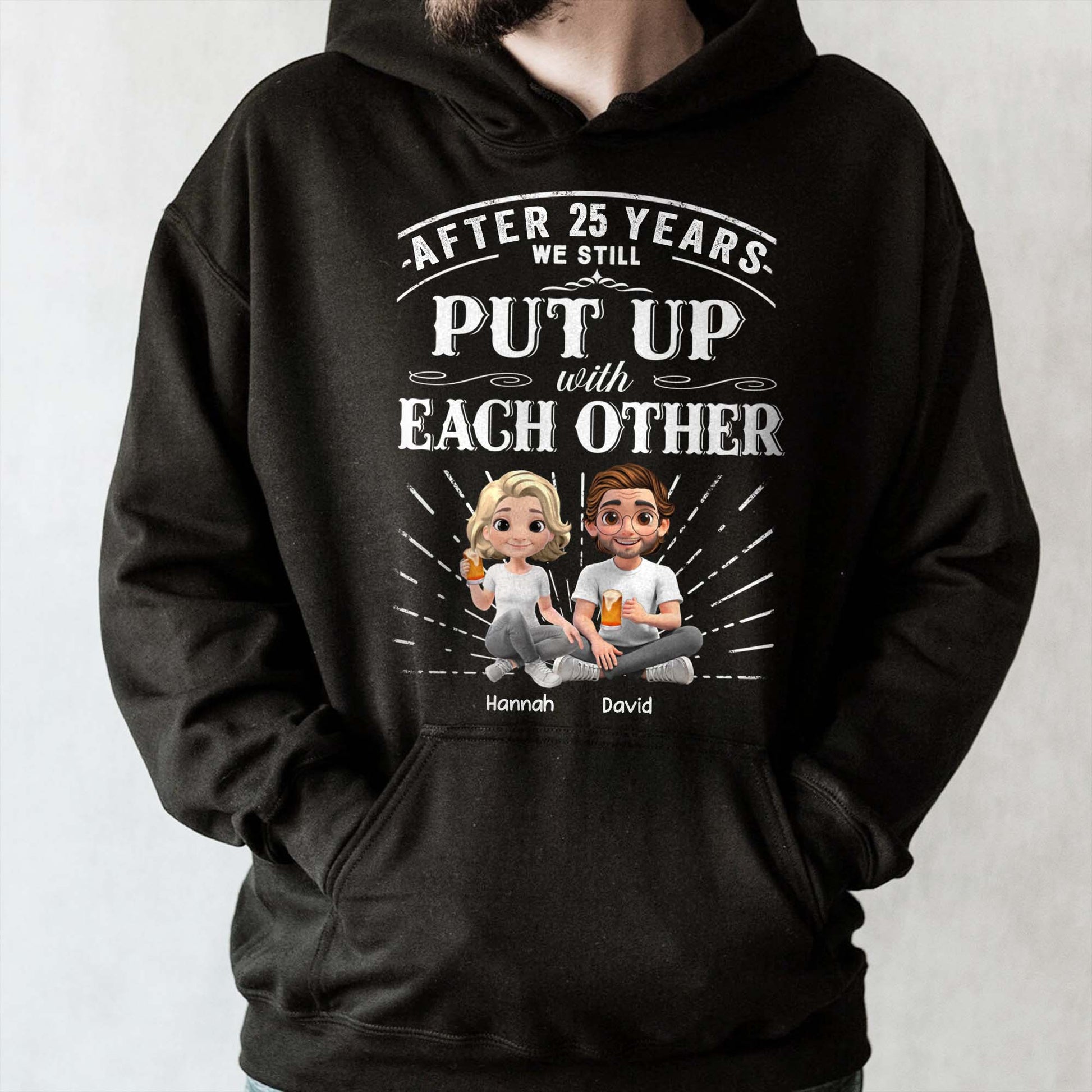 After 25 Years We Still Put Up With Each Other