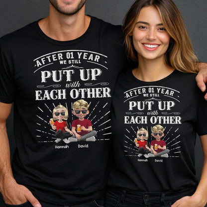 After 25 Years We Still Put Up With Each Other