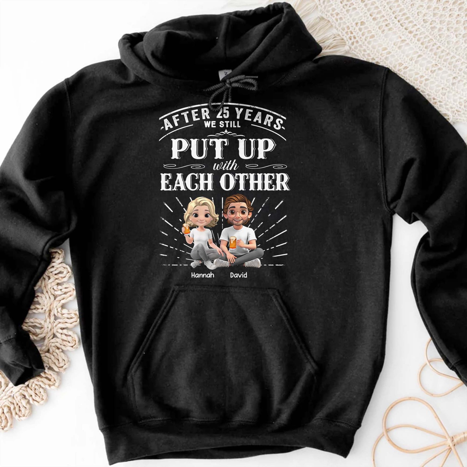 After 25 Years We Still Put Up With Each Other