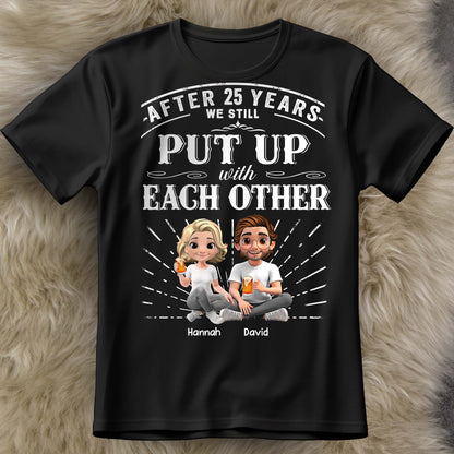 After 25 Years We Still Put Up With Each Other