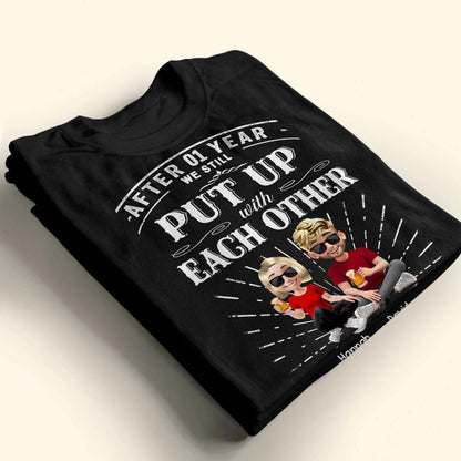 After 25 Years We Still Put Up With Each Other