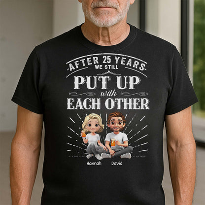 After 25 Years We Still Put Up With Each Other