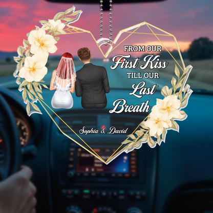 From Our First Kiss Till Our Last Breath, Heart And Flowers