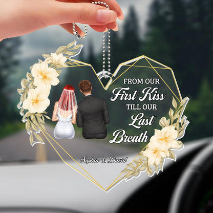 From Our First Kiss Till Our Last Breath, Heart And Flowers