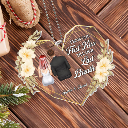 From Our First Kiss Till Our Last Breath, Heart And Flowers