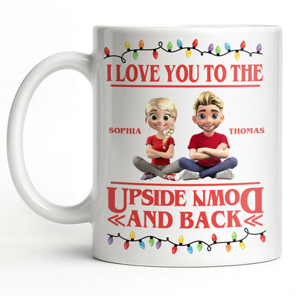 I Love You To The Moon And Back With Animated Characters