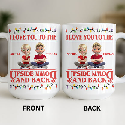 I Love You To The Moon And Back With Animated Characters