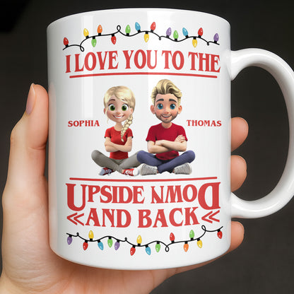 I Love You To The Moon And Back With Animated Characters