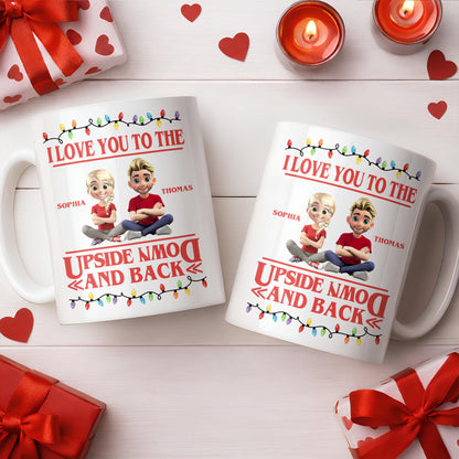 I Love You To The Moon And Back With Animated Characters