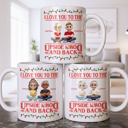 I Love You To The Moon And Back With Animated Characters