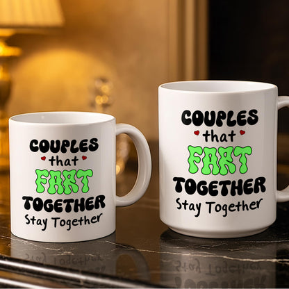 Create Your Personalized Couple Mug With Custom Characters