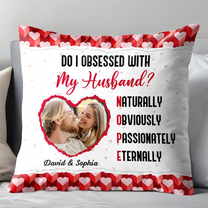 Do I Obsessed With My Husband, Hearts And Photo Design