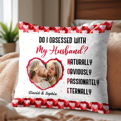 Do I Obsessed With My Husband, Hearts And Photo Design