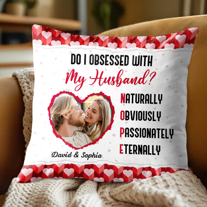 Do I Obsessed With My Husband, Hearts And Photo Design