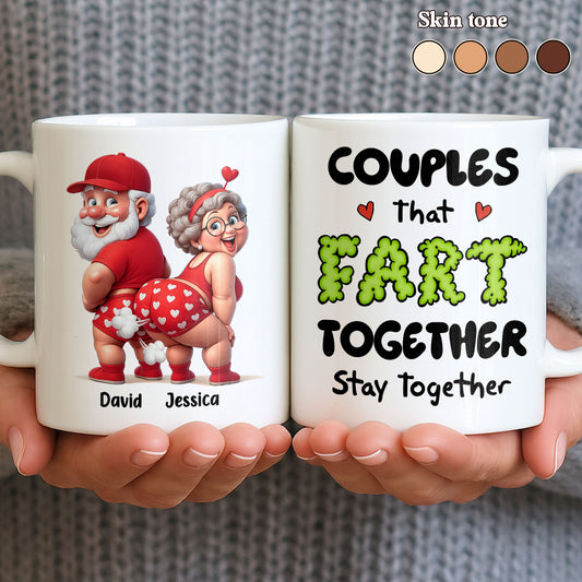 Couples That Fart Together Stay Together