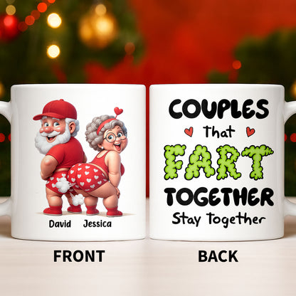 Couples That Fart Together Stay Together