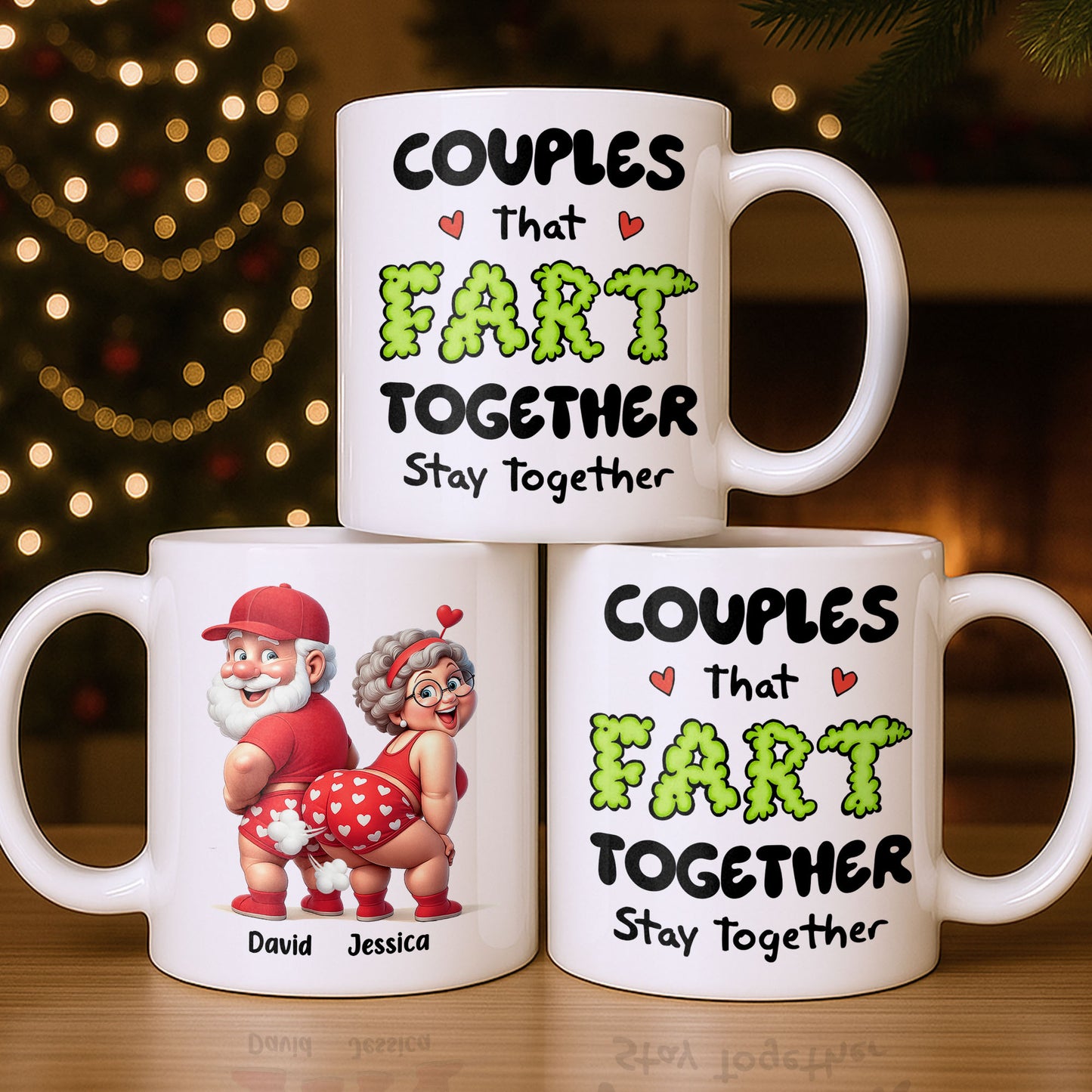 Couples That Fart Together Stay Together