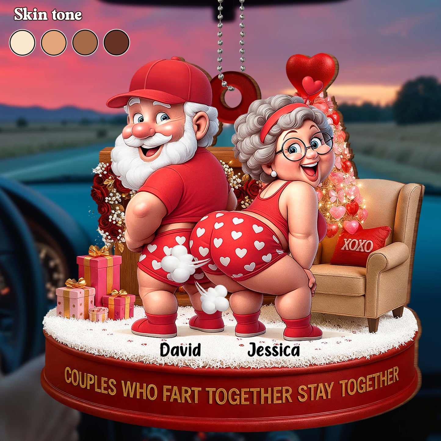 Couples Who Fart Together Stay Together