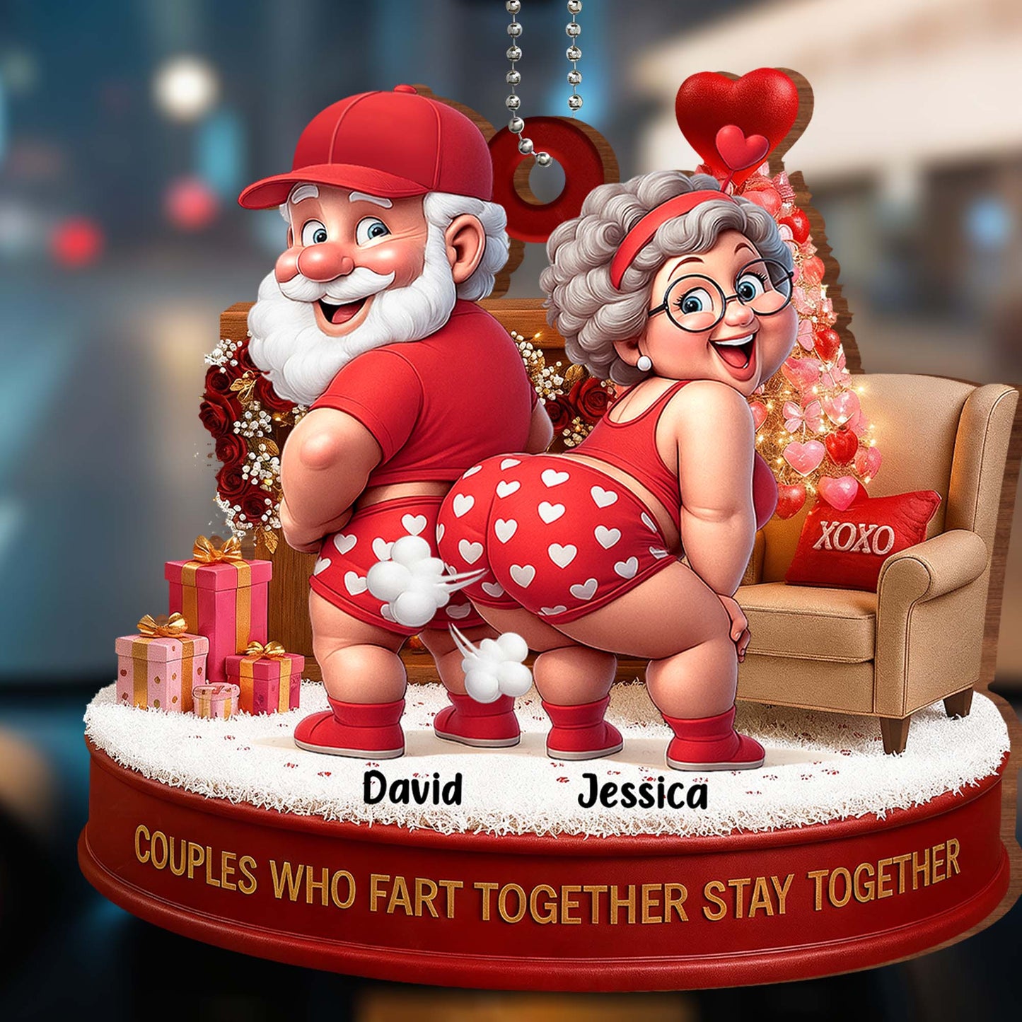 Couples Who Fart Together Stay Together