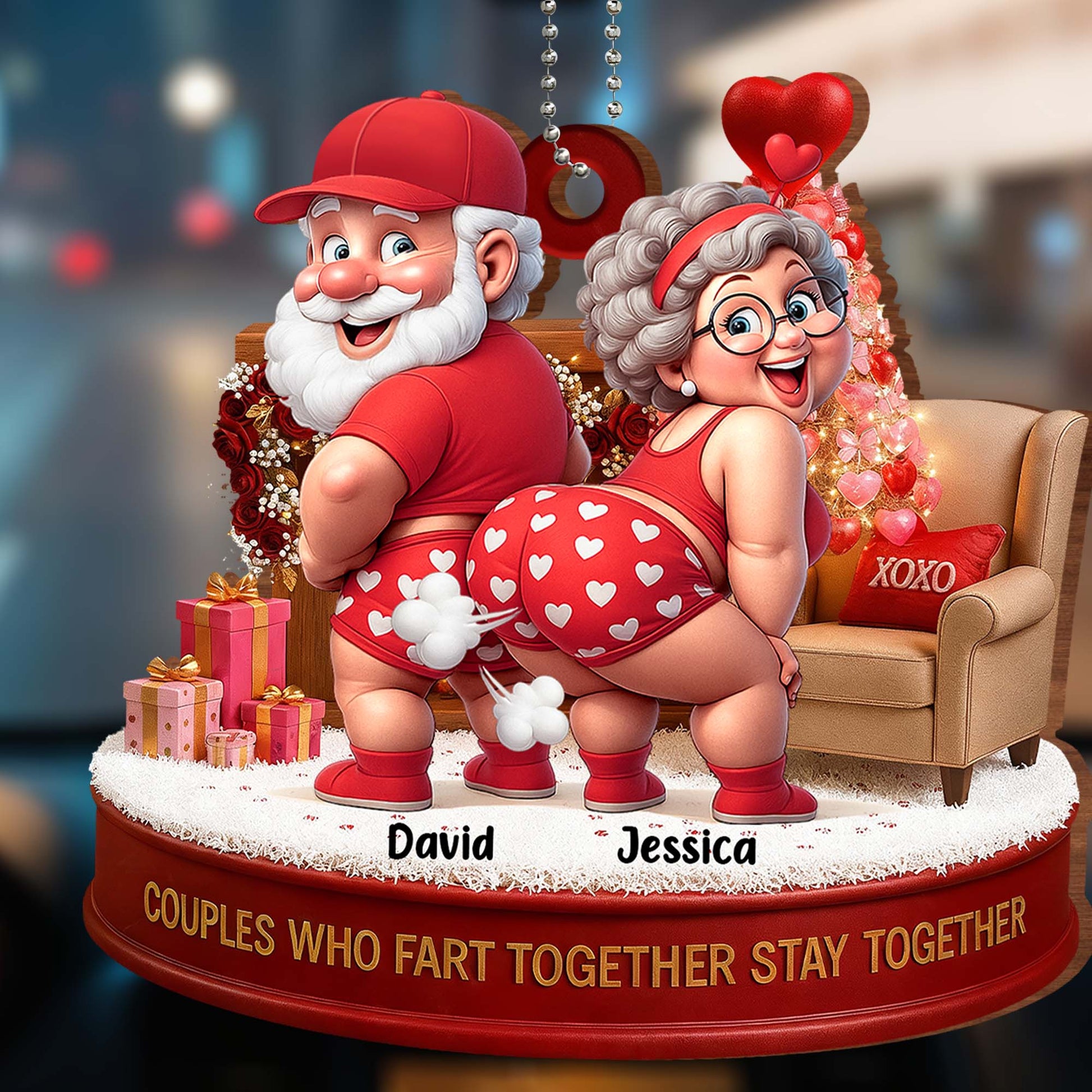 Couples Who Fart Together Stay Together