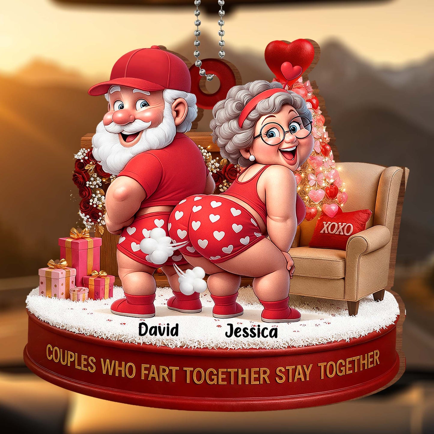 Couples Who Fart Together Stay Together