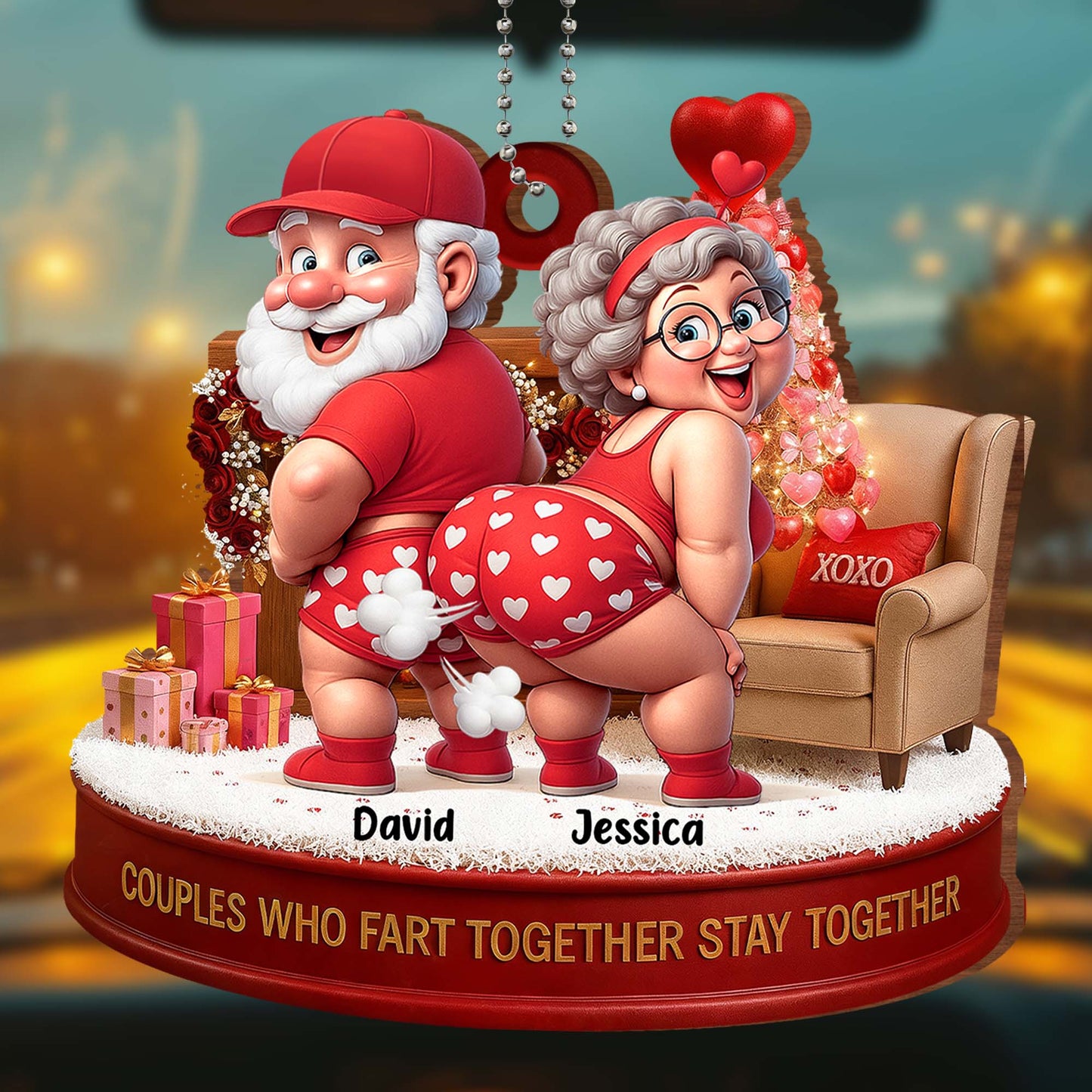 Couples Who Fart Together Stay Together