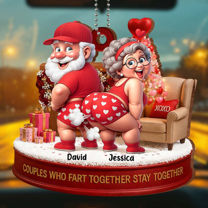 Couples Who Fart Together Stay Together