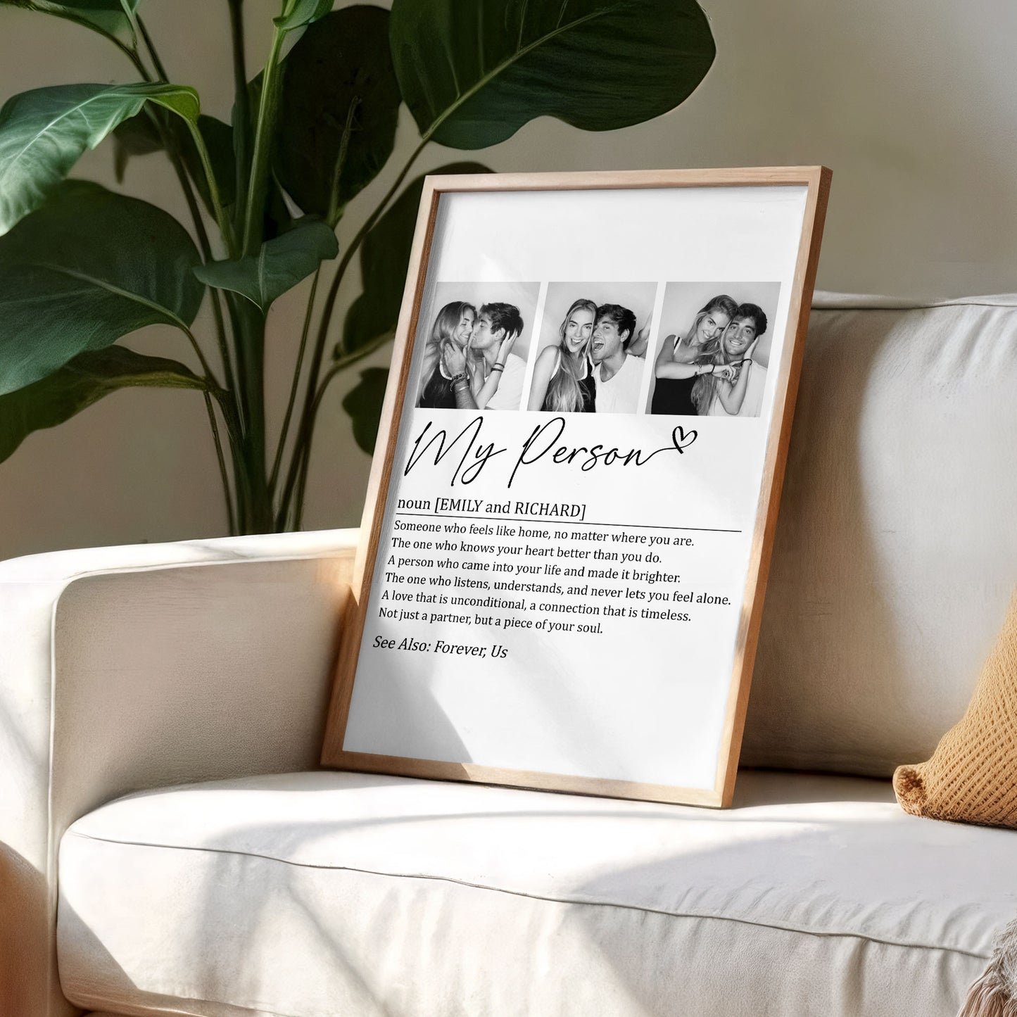 My Person, Unconditional Love Poster