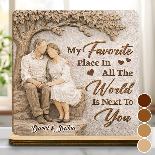 My Favorite Place In All The World, Couple Under Tree