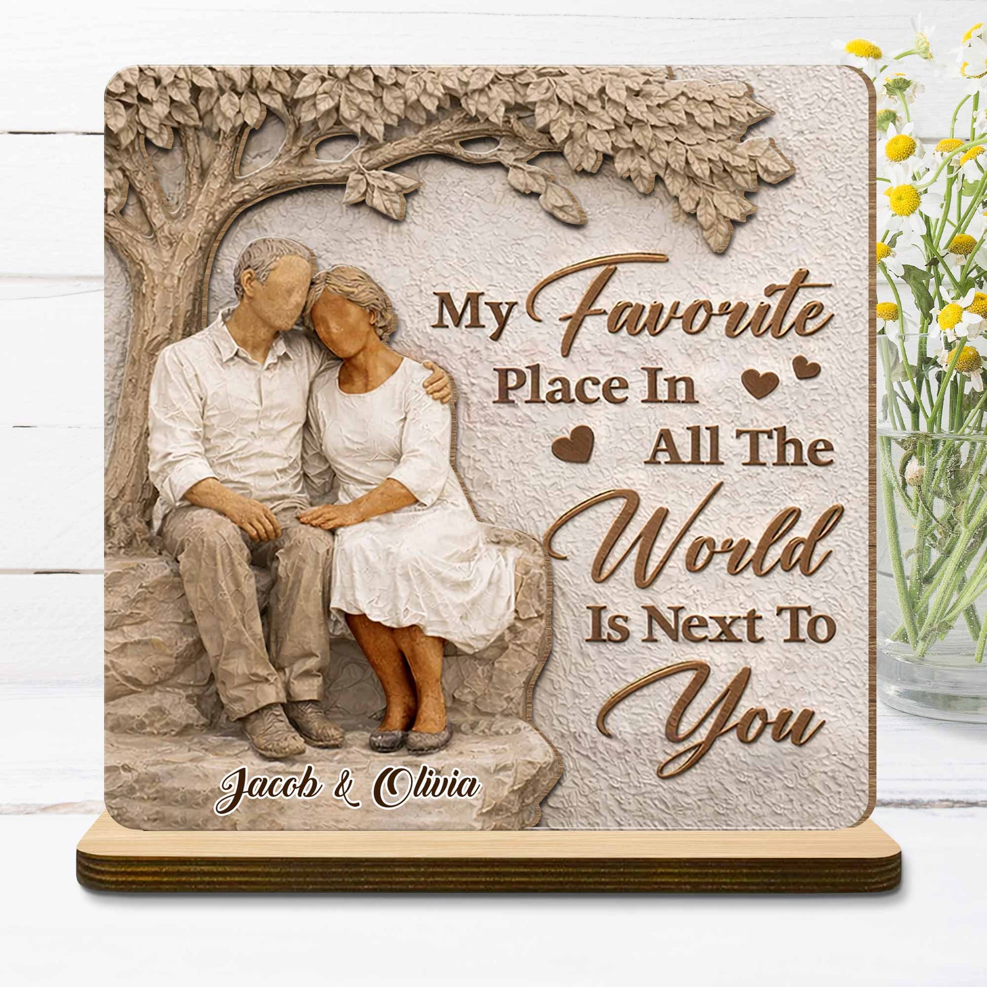 My Favorite Place In All The World, Couple Under Tree