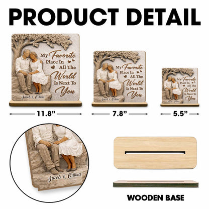 My Favorite Place In All The World, Couple Under Tree