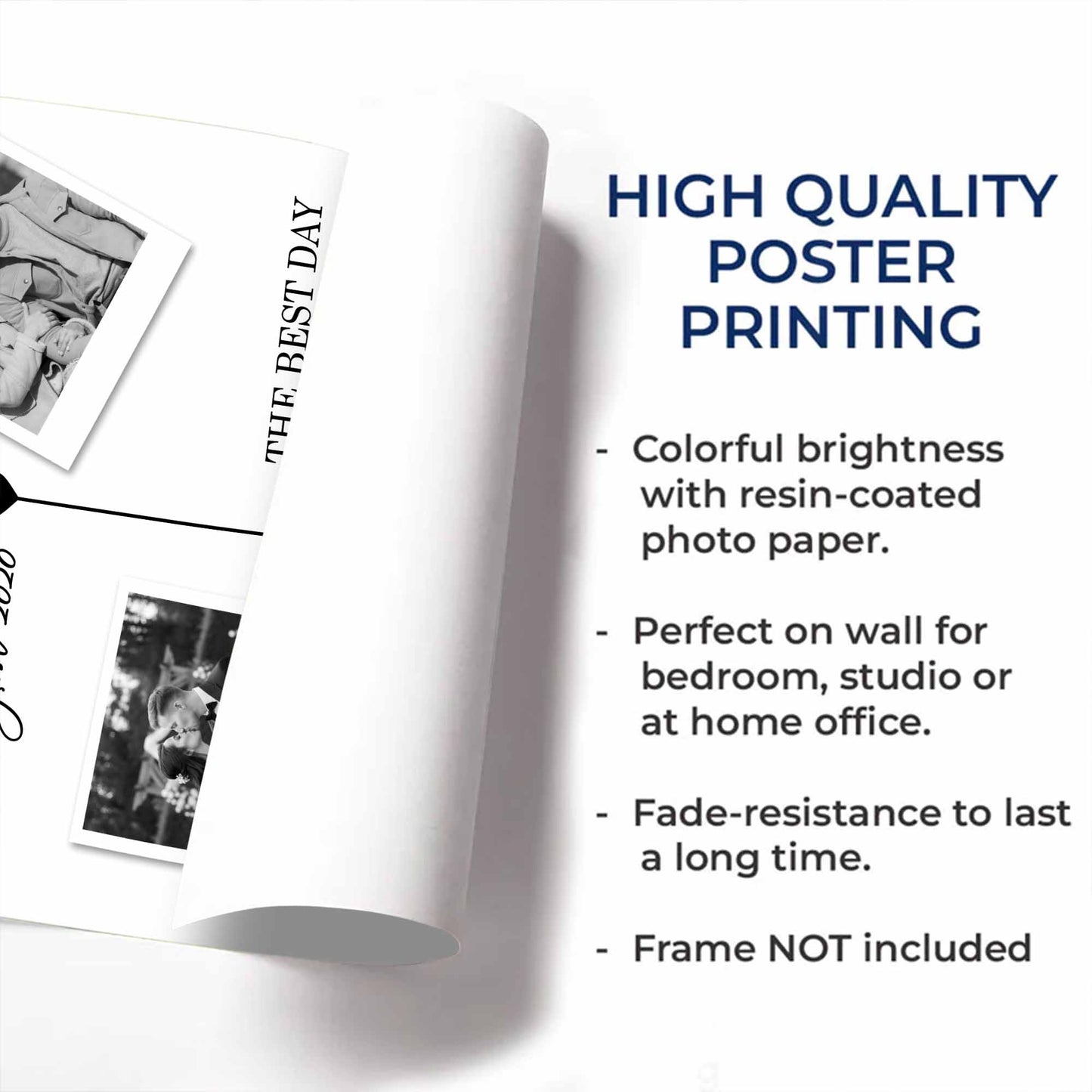 Our Love Story With Photos And Hearts