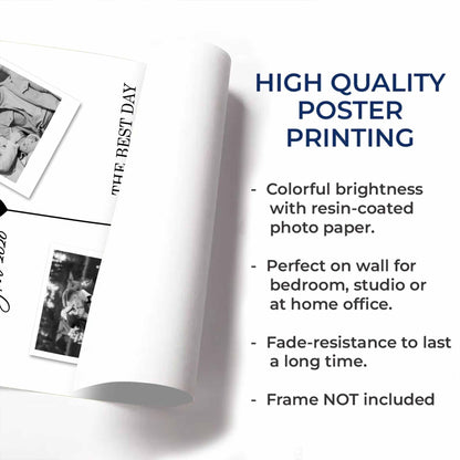 Our Love Story With Photos And Hearts