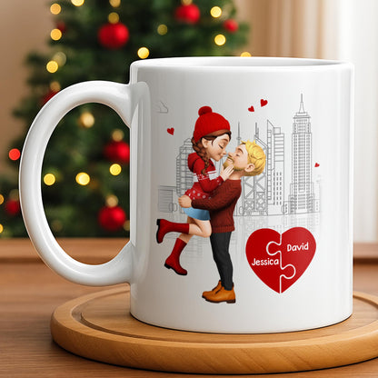 Capture Special Moments, Cityscape With Romantic Couple