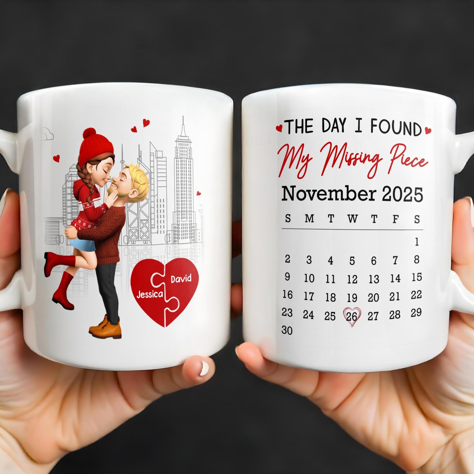 Capture Special Moments, Cityscape With Romantic Couple