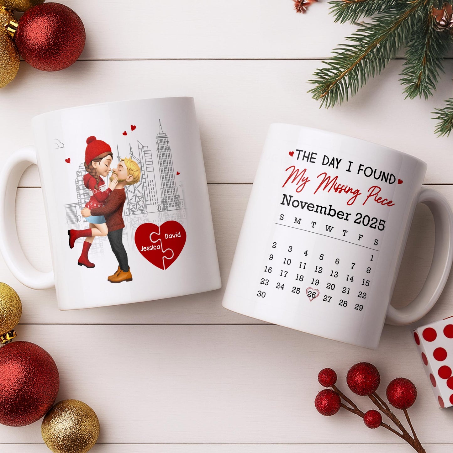 Capture Special Moments, Cityscape With Romantic Couple