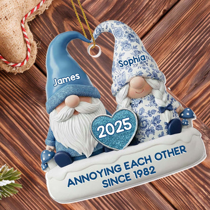 Annoying Each Other Since, Gnomes With Heart