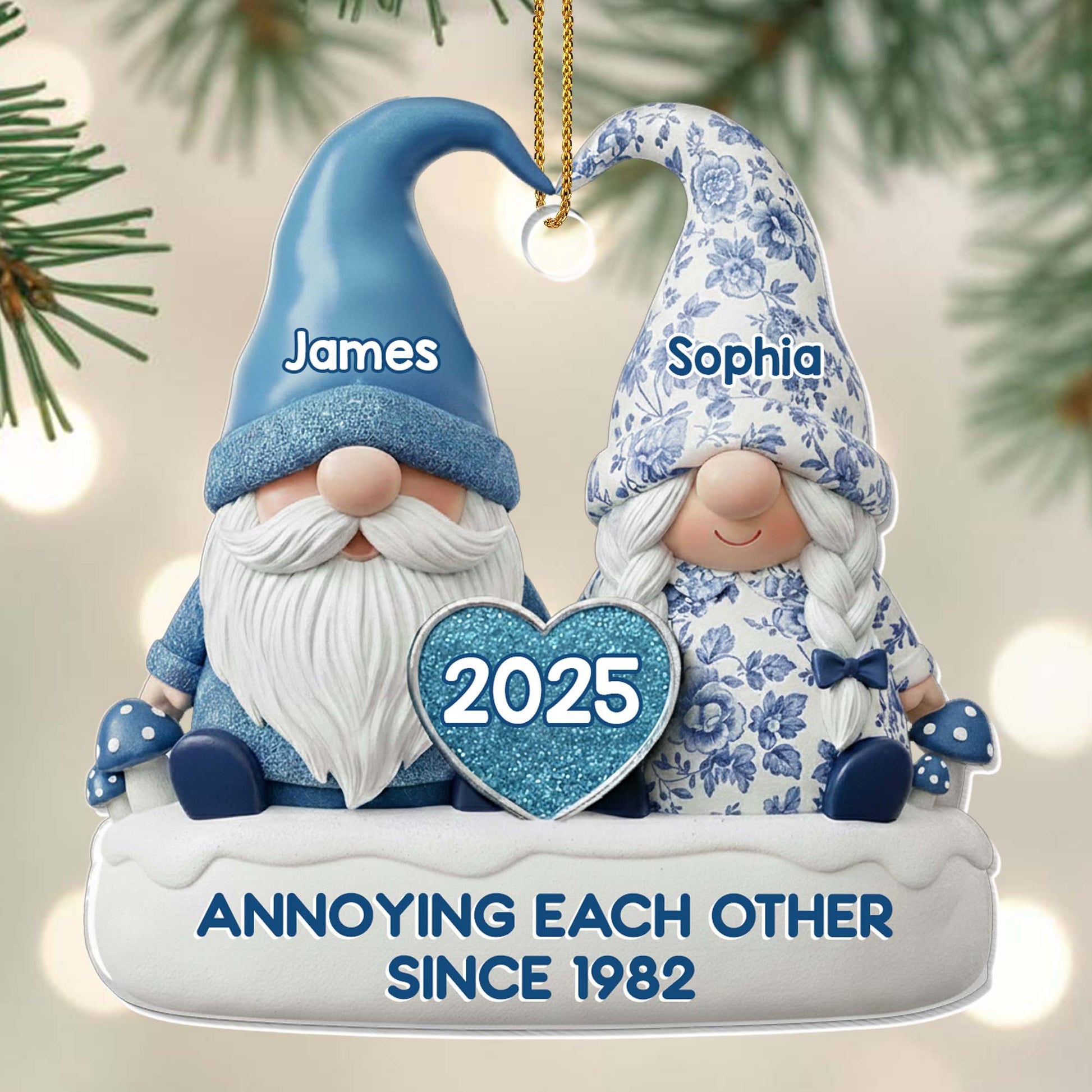Annoying Each Other Since, Gnomes With Heart