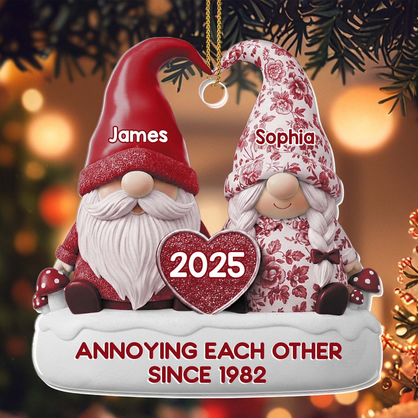 Annoying Each Other Since, Gnomes With Heart