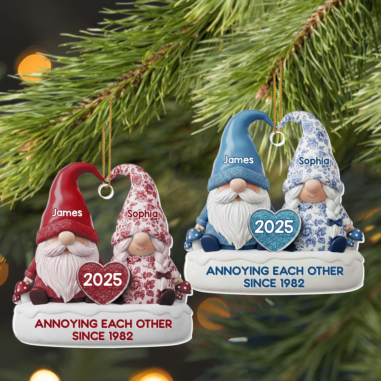 Annoying Each Other Since, Gnomes With Heart