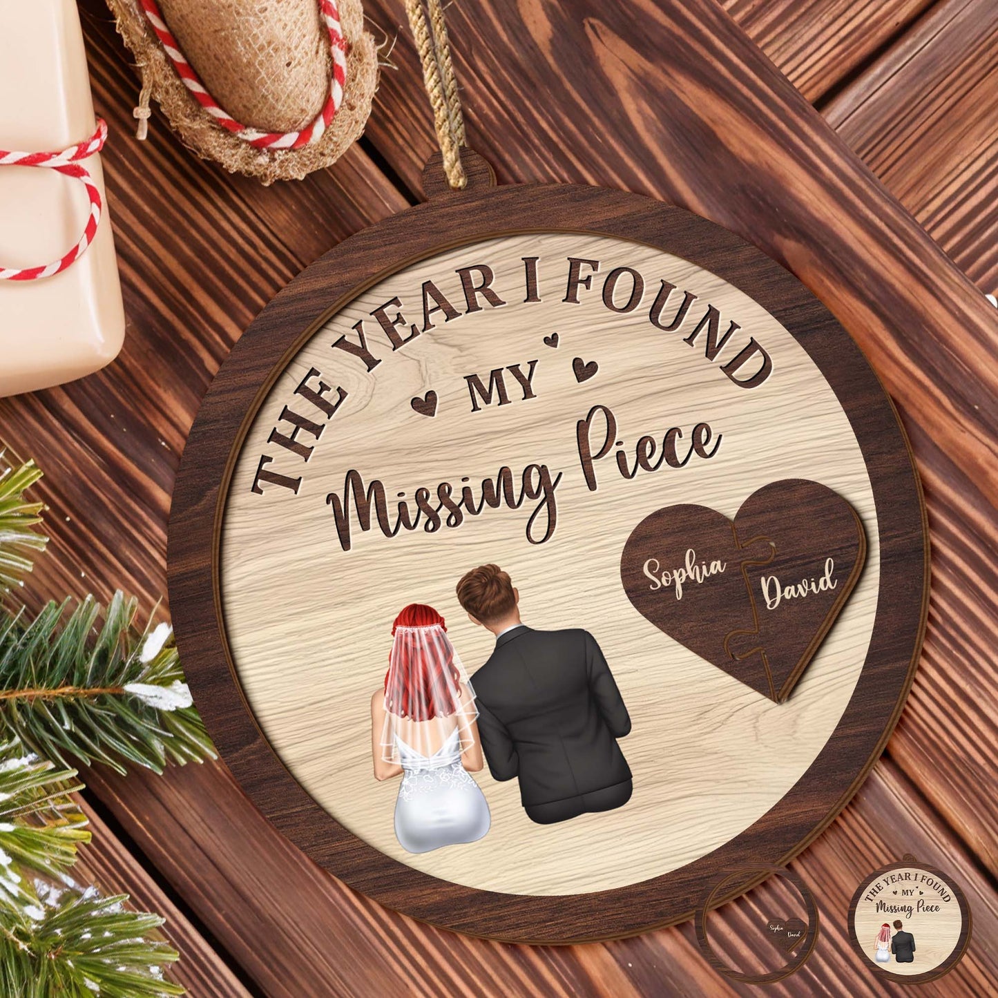 The Year I Found My Missing Piece