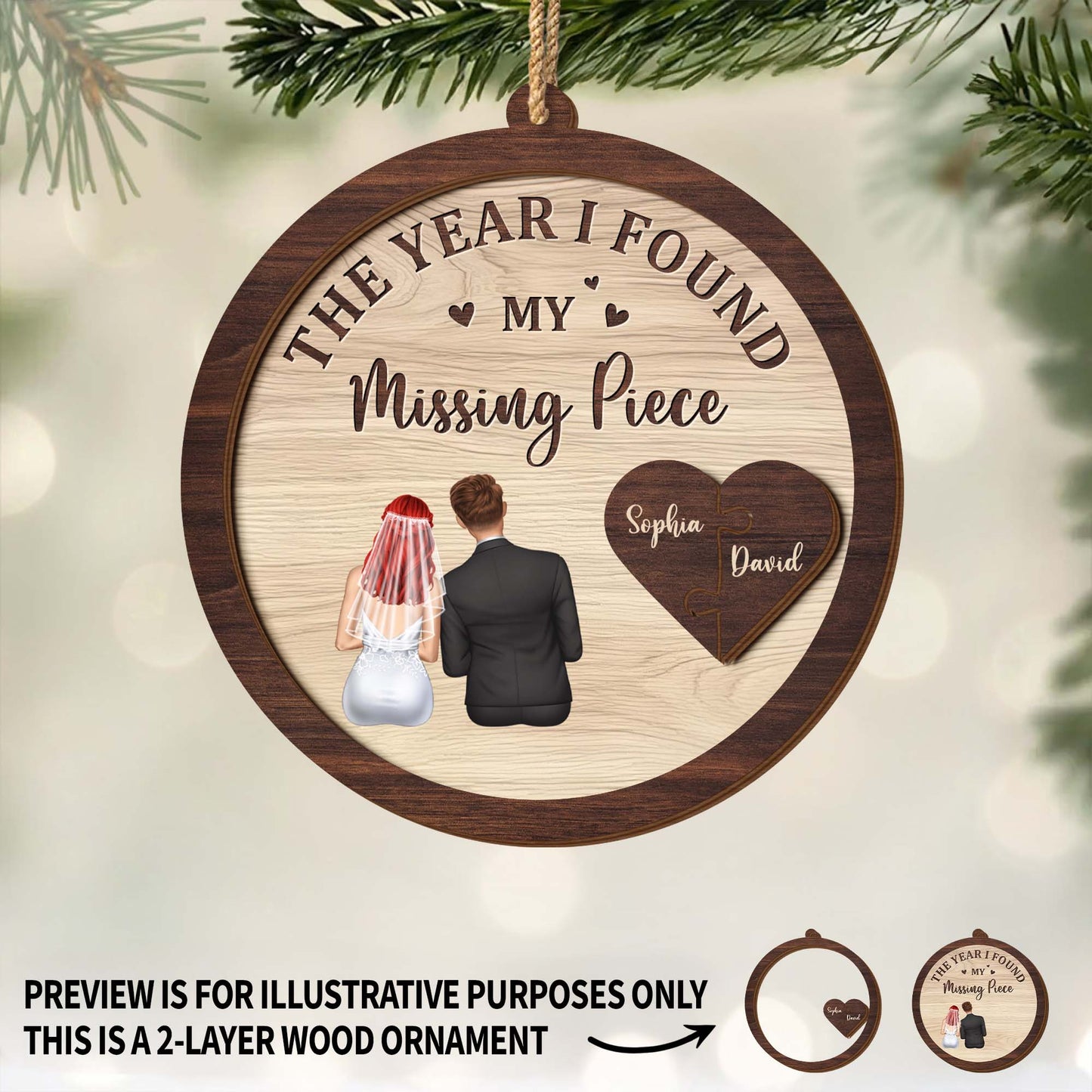 The Year I Found My Missing Piece