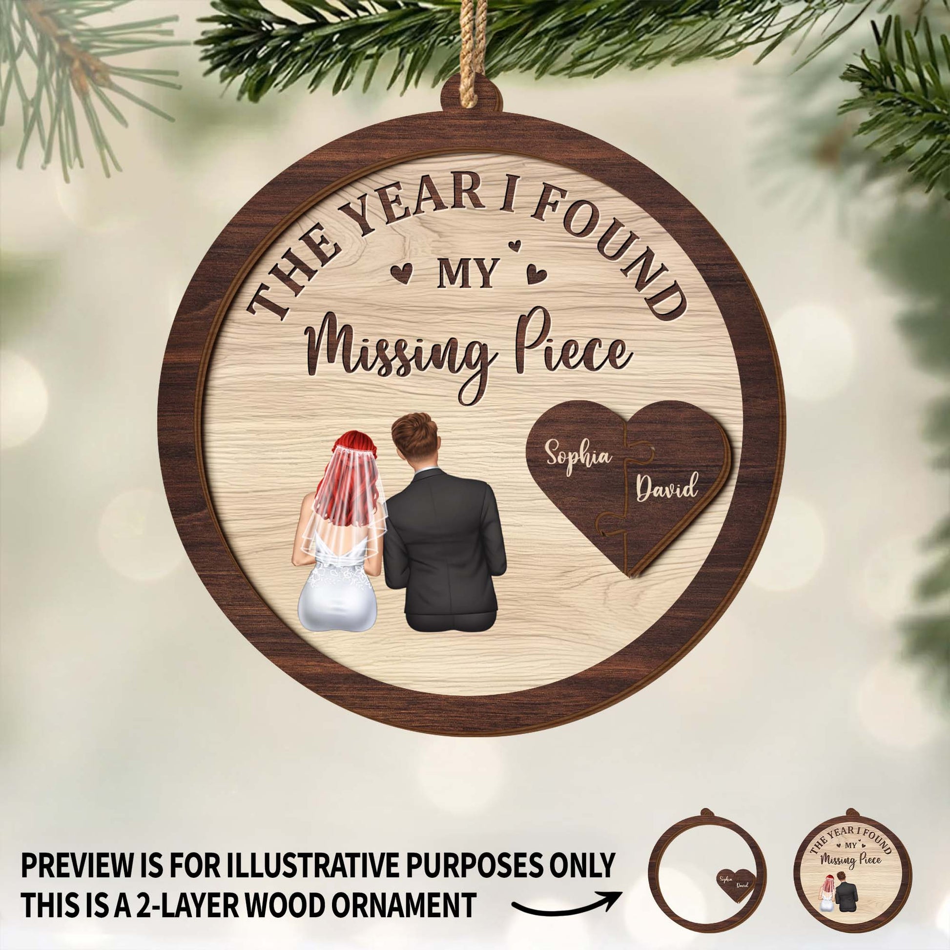 The Year I Found My Missing Piece