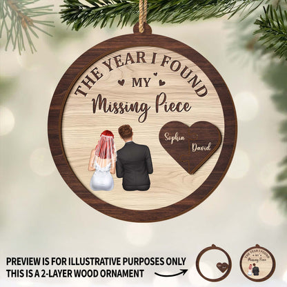 The Year I Found My Missing Piece