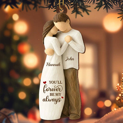 You'll Forever Be My Always, Couple Embrace