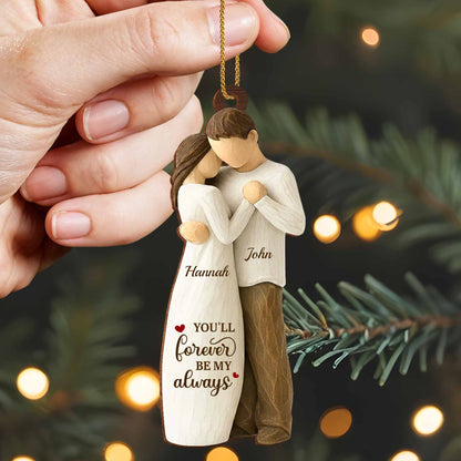 You'll Forever Be My Always, Couple Embrace