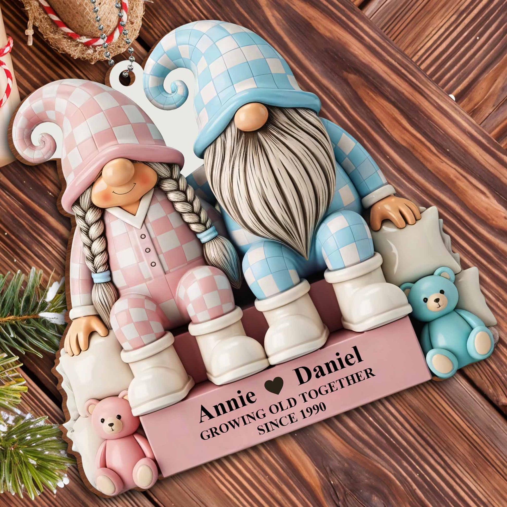 Growing Old Together, Gnomes With Heart