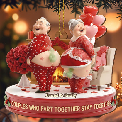 Couples Who Fart Together Stay Together, Hearts And Roses