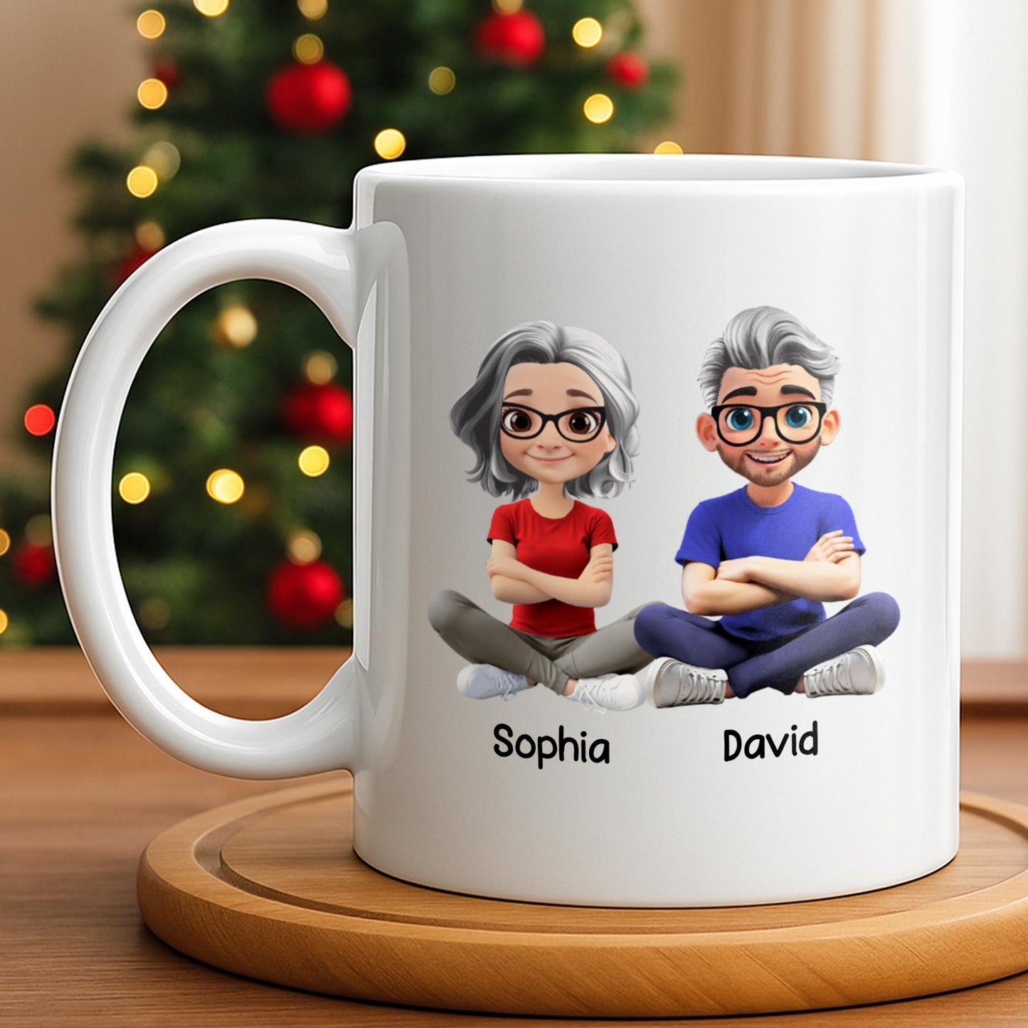 Capture Your Special Moments With A Customizable Couple Design